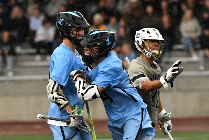 Jesuit Lakeridge boys lacrosse final Taylor Balkom 28